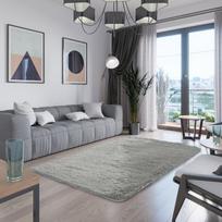 Pirkti AmeliaHome Karvag Nonslip Rug 160x230 Grey - Photo 3