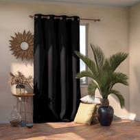 naktines uzuolaidos blackout - AmeliaHome Blackout Curtains Black 140x270cm - 3 nuotrauka