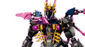 ninjago - LEGO Ninjago Krištolinis karalius 71772 - 3 nuotrauka