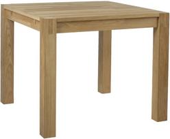 Home4you Chicago New Table 90x90x76cm Oak