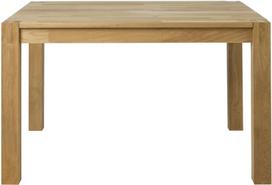 ermitazas stalai - Home4you Chicago New Table 120x90x76cm Oak - 2 nuotrauka