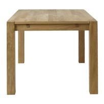 ermitazas stalai - Home4you Chicago New Table 120x90x76cm Oak - 3 nuotrauka