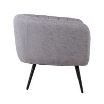Pirkti Fotelis Home4you Tucker Grey, 78x71x69 cm - Photo 3