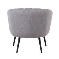 Pirkti Fotelis Home4you Tucker Grey, 78x71x69 cm - Photo 4
