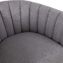 Pirkti Fotelis Home4you Tucker Grey, 78x71x69 cm - Photo 5