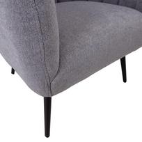 Pirkti Fotelis Home4you Tucker Grey, 78x71x69 cm - Photo 6