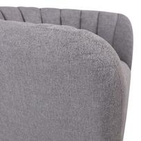 Pirkti Fotelis Home4you Tucker Grey, 78x71x69 cm - Photo 7