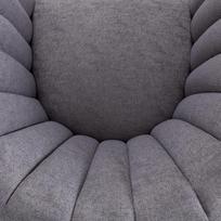 Pirkti Fotelis Home4you Tucker Grey, 78x71x69 cm - Photo 8