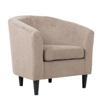 Pirkti Fotelis Home4you Wester Light Brown, 76x68.5x74 cm - Photo 1