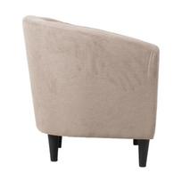 Pirkti Fotelis Home4you Wester Light Brown, 76x68.5x74 cm - Photo 3