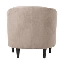 Pirkti Fotelis Home4you Wester Light Brown, 76x68.5x74 cm - Photo 4
