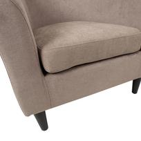Pirkti Fotelis Home4you Wester Light Brown, 76x68.5x74 cm - Photo 6