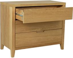 45 x 3 - Komoda Home4you Chamba Oak - 5 nuotrauka