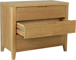 45 x 3 - Komoda Home4you Chamba Oak - 6 nuotrauka