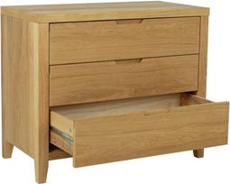 45 x 3 - Komoda Home4you Chamba Oak - 7 nuotrauka