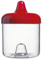 ViceVersa Round Canister 0.75L Red