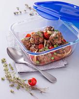 pyrex cook - Pyrex Cook & Go 16x16cm/0.8l - 5 nuotrauka