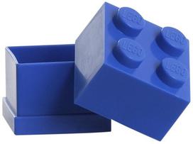 lego box - LEGO Mini Lunch Box 4 Blue - 2 nuotrauka
