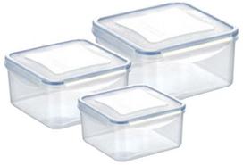 Tescoma Freshbox Containers 3 Pieces