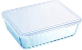 Pyrex Cook & Freeze With Plastic Lid 27x22cm/4.0L