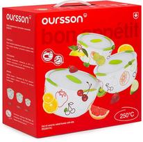 dubeneliai salotoms - Oursson BS2981RC Green apple - 7 nuotrauka