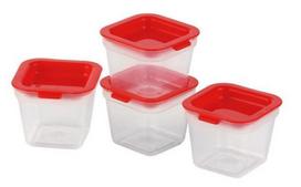 Tescoma Purity Healthy Mini Containers For Freezer 0.12l 4 pcs