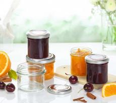 nerudijancio plieno dangteliai - Leifheit Jar Lids For 235ml Ø8,2cm 10pcs - 2 nuotrauka