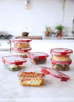 skaidrus indeliai - Curver Smart Cook Food Storage Box 235706 0.9l - 2 nuotrauka