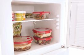 skaidrus indeliai - Curver Smart Cook Food Storage Box 235707 0.9l - 4 nuotrauka