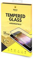 screen protector iphone 11 - Mocco Full Glue 5D Signature Edition Screen Protector For Apple iPhone 11 Pro Max Black - 2 nuotrauka
