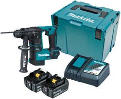 senukai perforatorius plaktukas - Makita DHR171RTJ + 2 Batteries - 2 nuotrauka