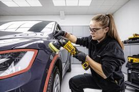 poliruoklis - DeWALT DCM849N - 5 nuotrauka