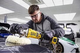 poliruoklis - DeWALT DCM849N - 6 nuotrauka