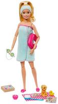 Lėlė Mattel Barbie Spa And Playset GJG55