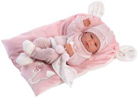 Llorens Doll Newborn Nica Rosa 40cm 73860