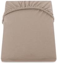 paklode su guma 160x200 - DecoKing Amber Bedsheet 140-160x200 Cappuccino - 2 nuotrauka