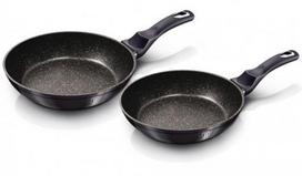 berlinger haus keptuve 24 cm - Rinkinys Berlinger Haus Metallic Line Carbon Pro Edition, 260 mm - 2 nuotrauka