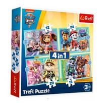 Dėlionė Trefl Paw Patrol 34394, 61 vnt.