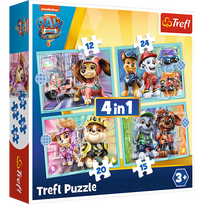 paw patrol delione - Dėlionė Trefl Paw Patrol 34394, 61 vnt. - 2 nuotrauka