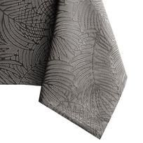 staltiese 120x120 - AmeliaHome Gaia Tablecloth HMD Cocoa 120x120cm - 1 nuotrauka