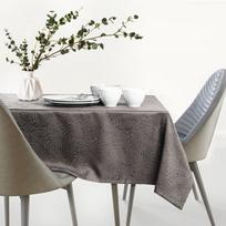 staltiese 120x120 - AmeliaHome Gaia Tablecloth HMD Cocoa 120x120cm - 5 nuotrauka