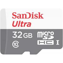sandisk ultra class 10 - Sandisk Micro SDHC 32GB 10 Class UHS-I SDSQUNR-032G-GN3MN - 1 nuotrauka