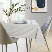staltiese 120x120 - AmeliaHome Gaia Tablecloth HMD Cream 120x120cm - 3 nuotrauka