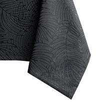 AmeliaHome Gaia Tablecloth HMD Dark Grey 140x240cm