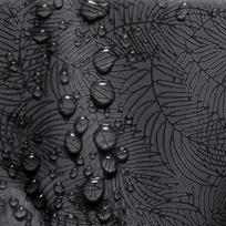 150x50 - AmeliaHome Gaia Tablecloth HMD Dark Grey 150x500cm - 6 nuotrauka