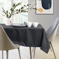 Pirkti AmeliaHome Gaia Tablecloth HMD Dark Grey 140x300cm - Photo 3