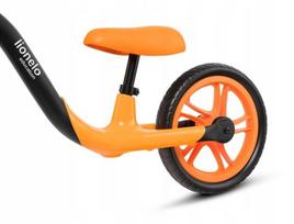 lionelo dviratys - Lionelo Alex Balance Bike Orange - 5 nuotrauka