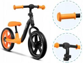 lionelo dviratys - Lionelo Alex Balance Bike Orange - 7 nuotrauka
