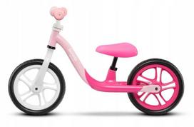 lionelo dviratys - Lionelo Alex Balance Bike Bubblegum - 2 nuotrauka