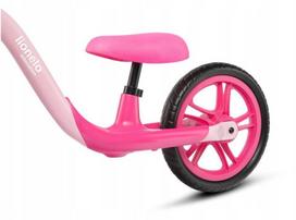 lionelo dviratys - Lionelo Alex Balance Bike Bubblegum - 5 nuotrauka